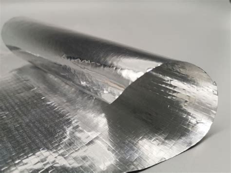 aluminum foil woven fabric|aluminium foil fabric.